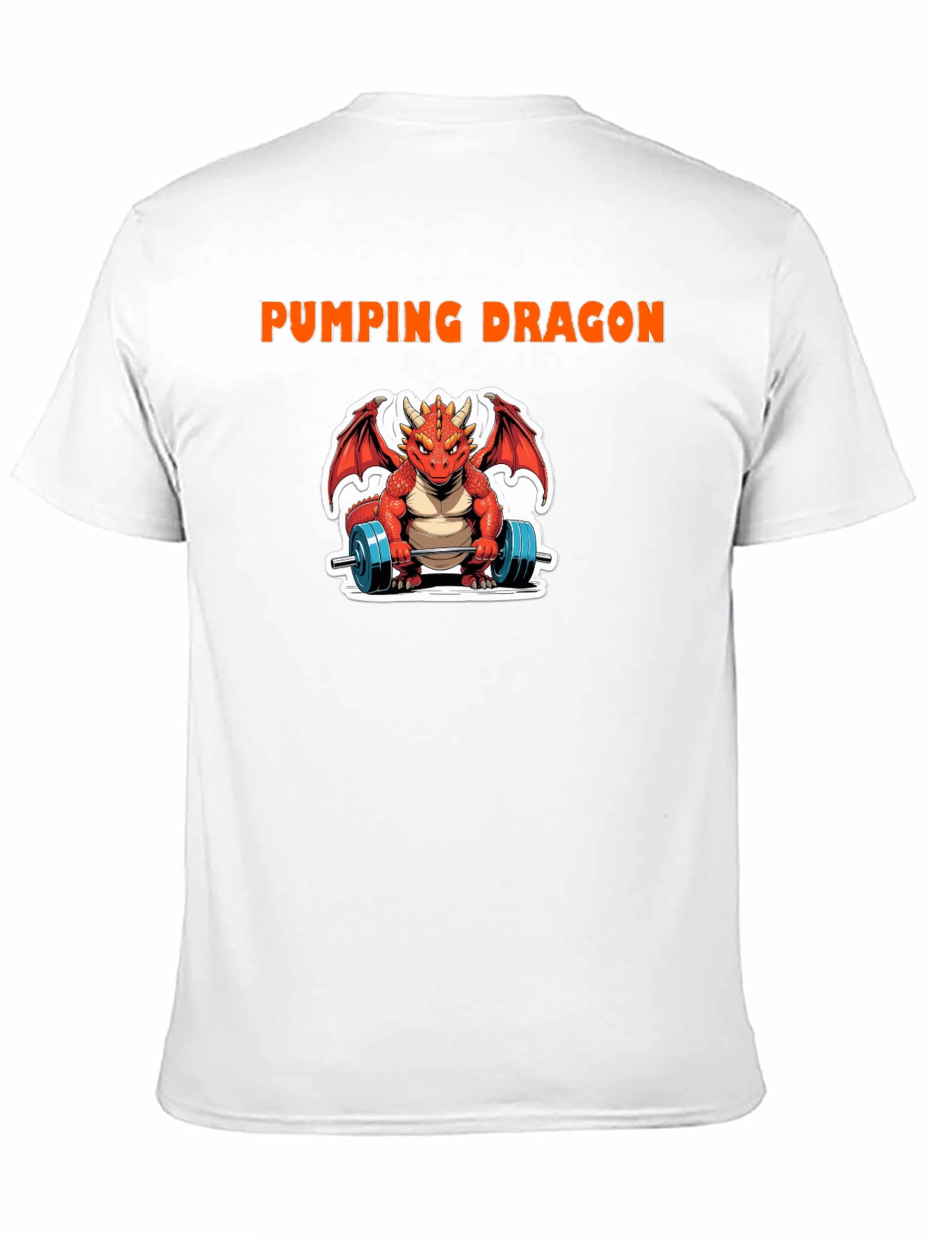 Pumping Dragon Graphic Tee