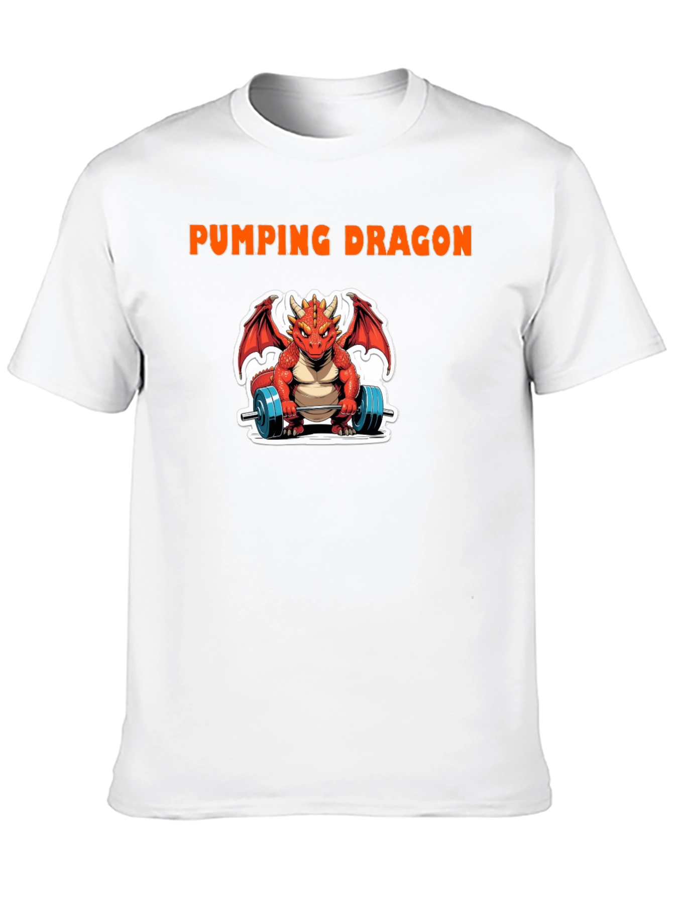 Pumping Dragon Graphic Tee