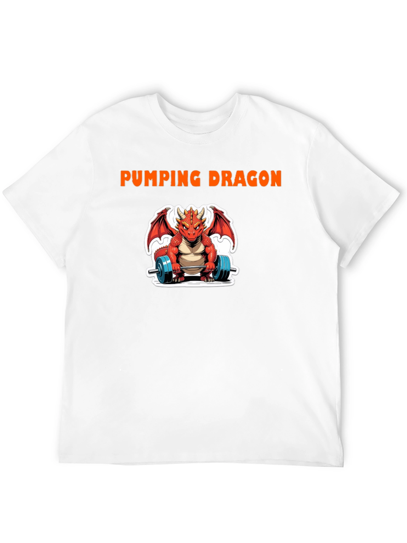 Pumping Dragon Graphic Tee