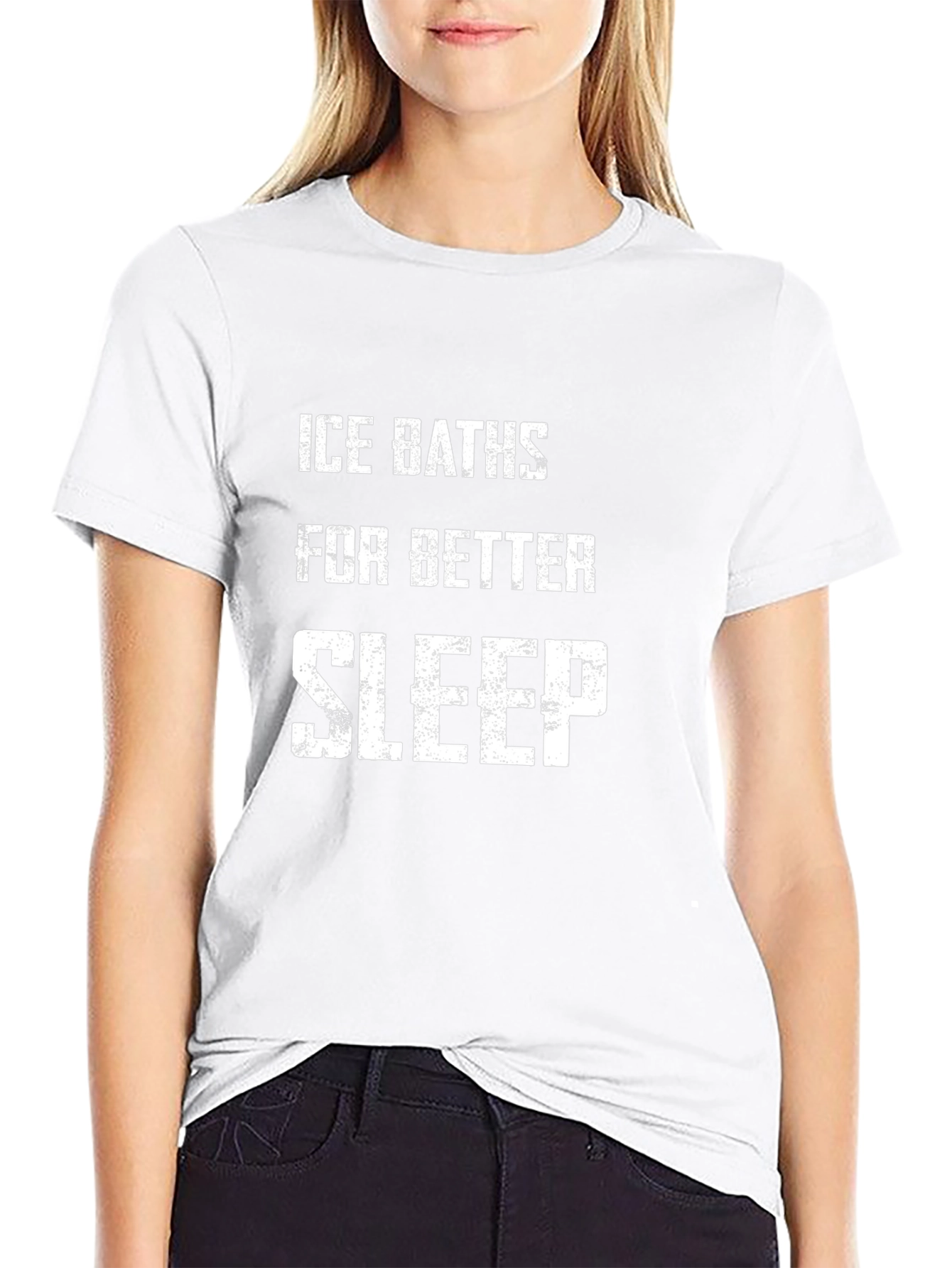Ice Baths for Better Sleep Graphic Tee