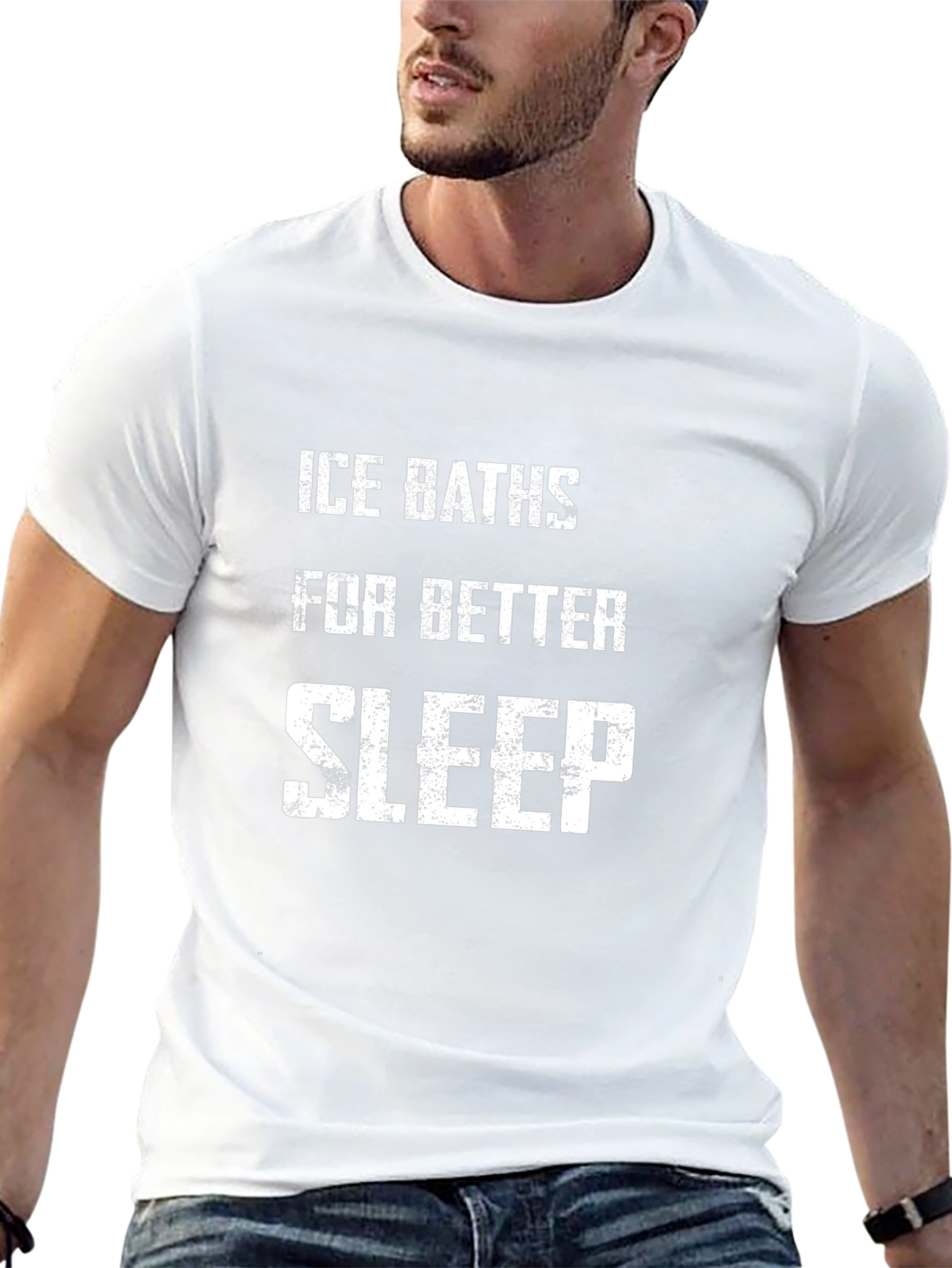 Ice Baths for Better Sleep Graphic Tee