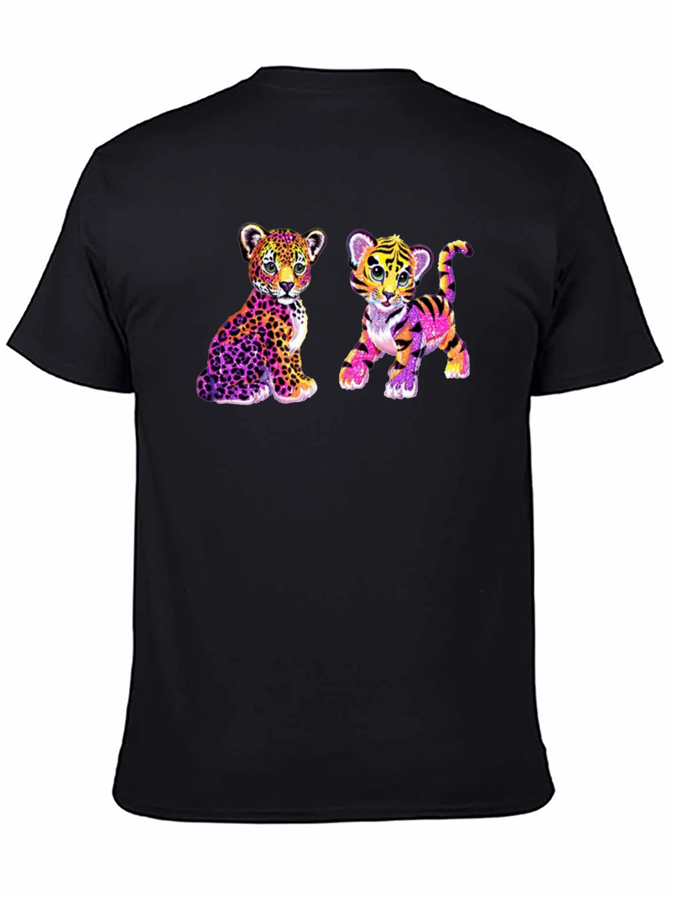 Leopard and Tiger Cub Graphic Tee