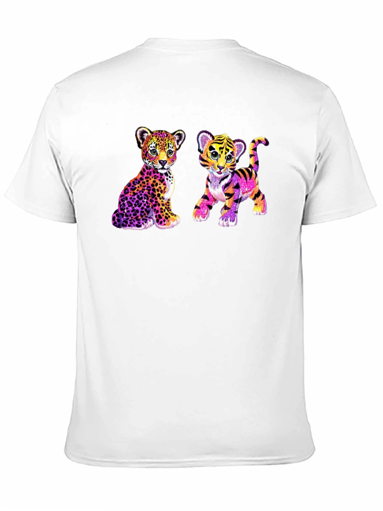 Leopard and Tiger Cub Graphic Tee
