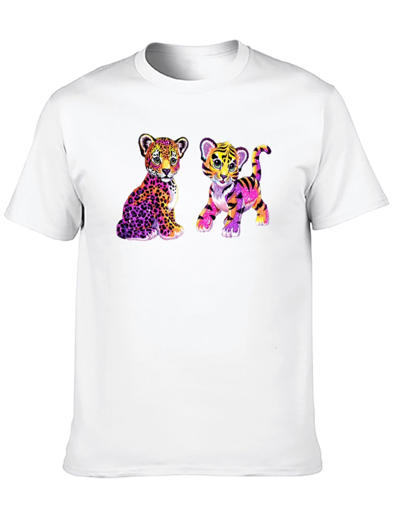 Leopard and Tiger Cub Graphic Tee