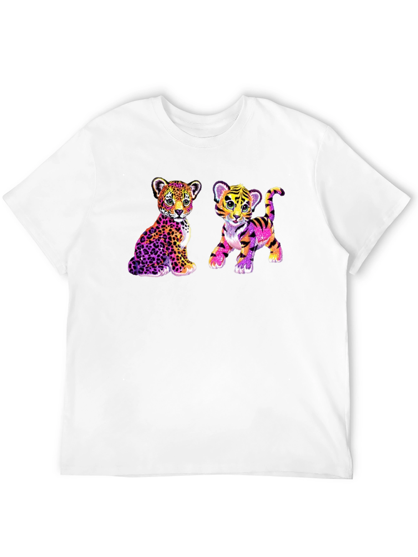 Leopard and Tiger Cub Graphic Tee
