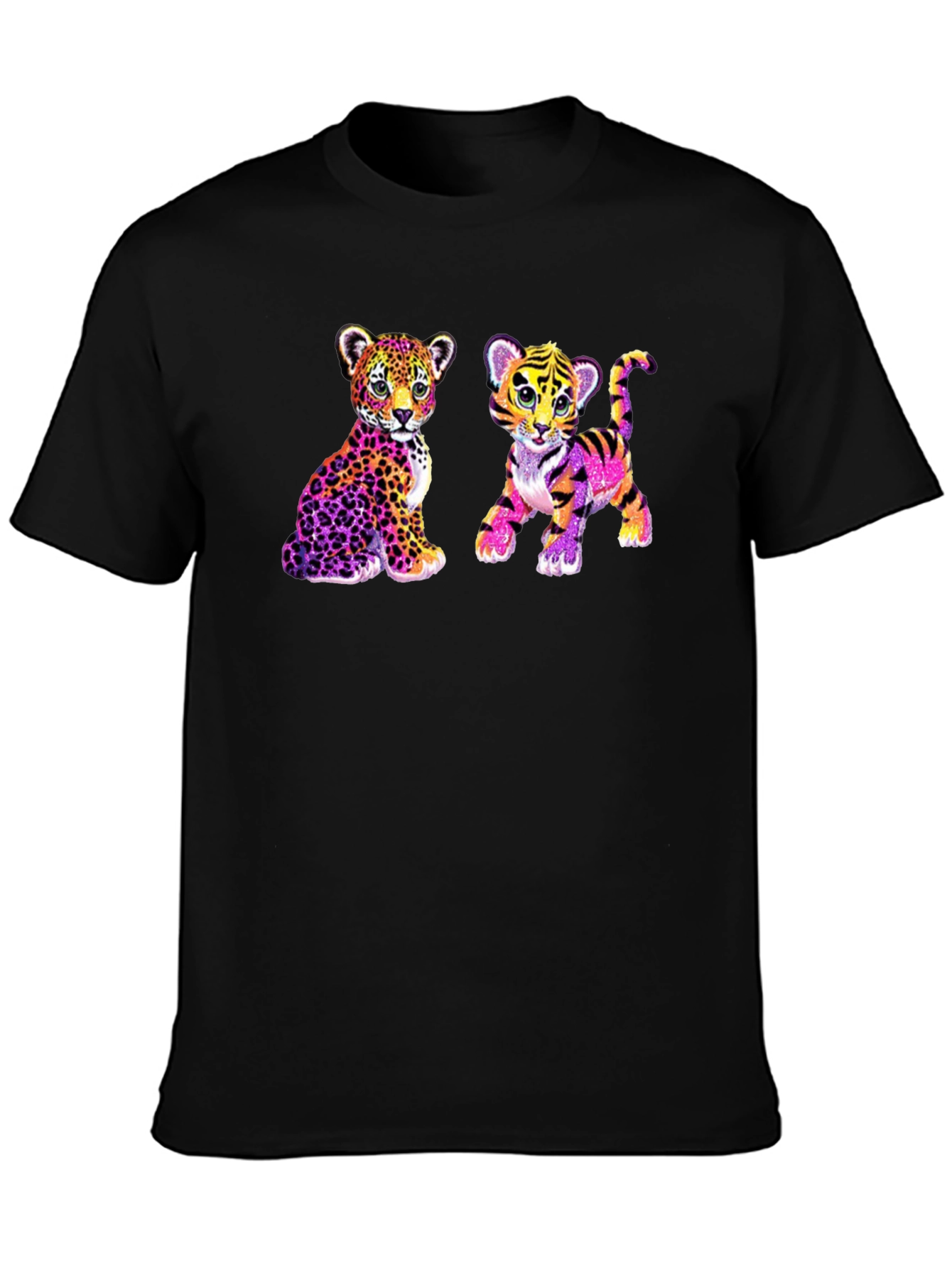 Leopard and Tiger Cub Graphic Tee