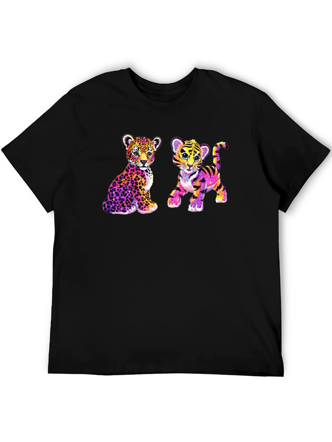 Leopard and Tiger Cub Graphic Tee