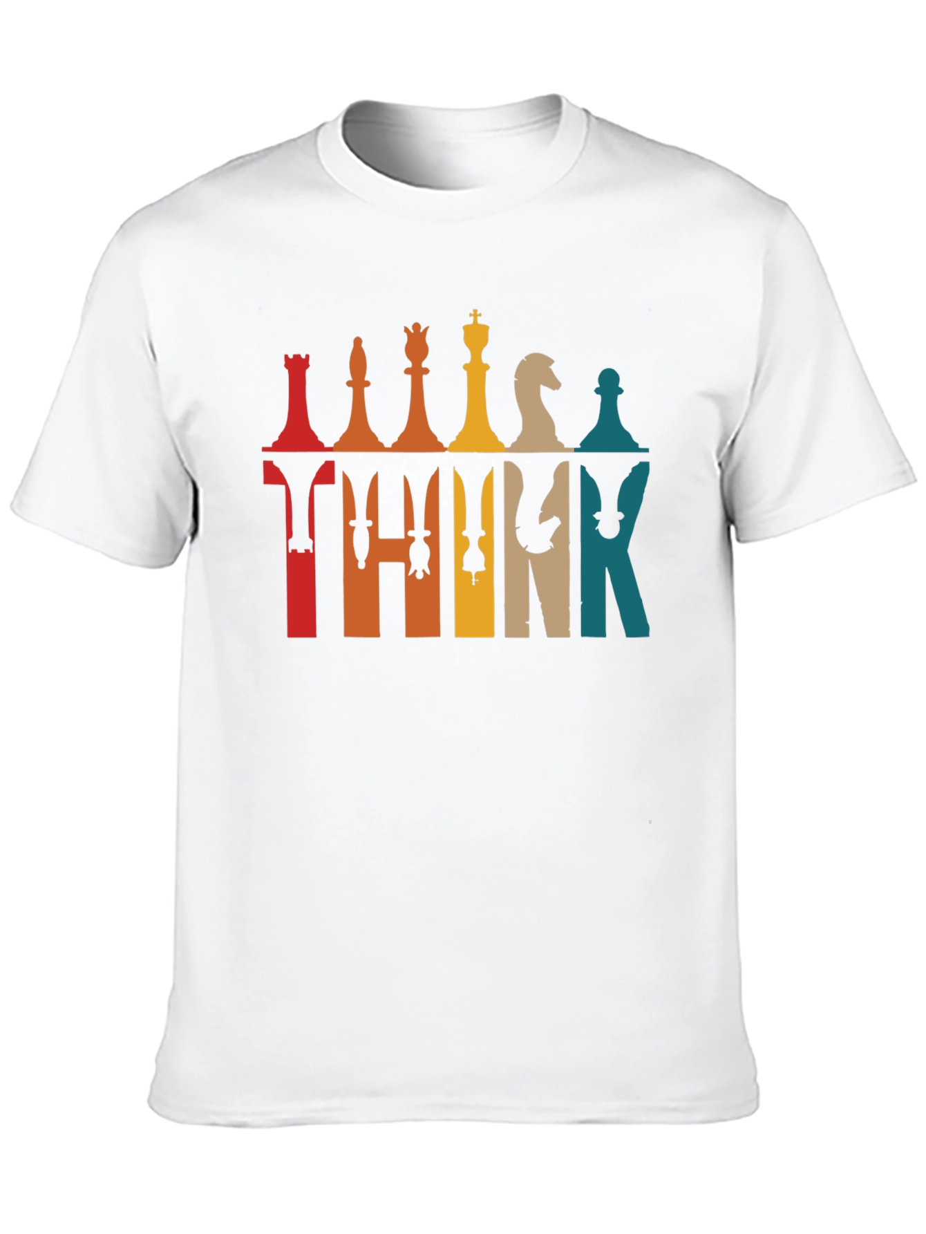 Chess THINK T-Shirt - Strategy Game Tee