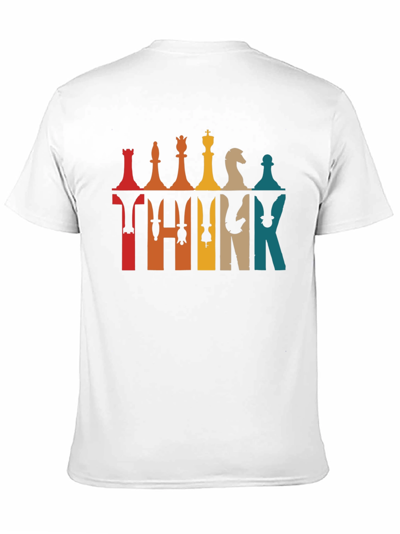 Chess THINK T-Shirt - Strategy Game Tee