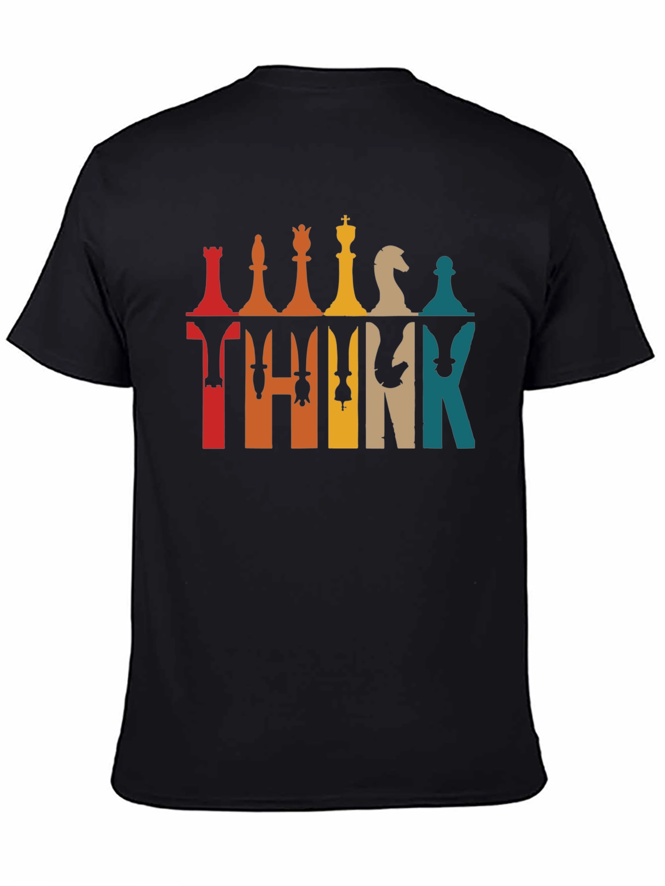 Chess THINK T-Shirt - Strategy Game Tee