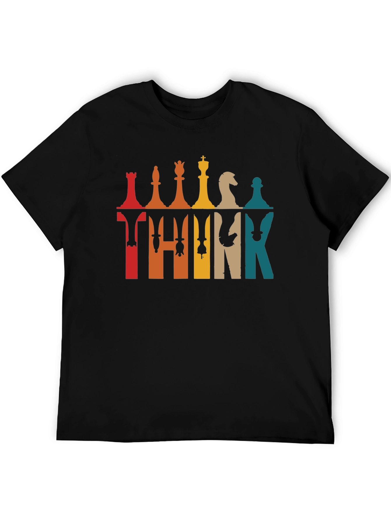 Chess THINK T-Shirt - Strategy Game Tee