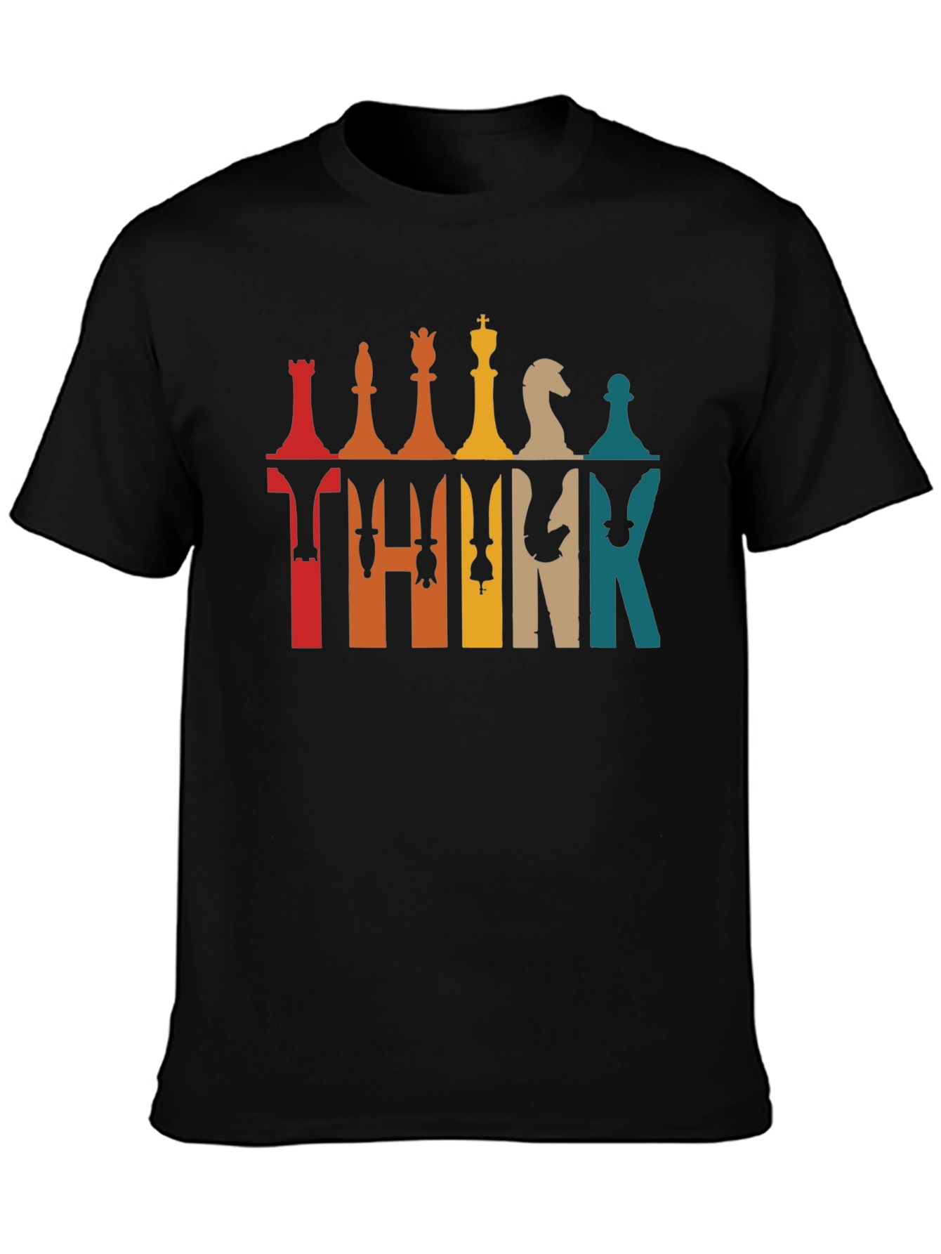 Chess THINK T-Shirt - Strategy Game Tee