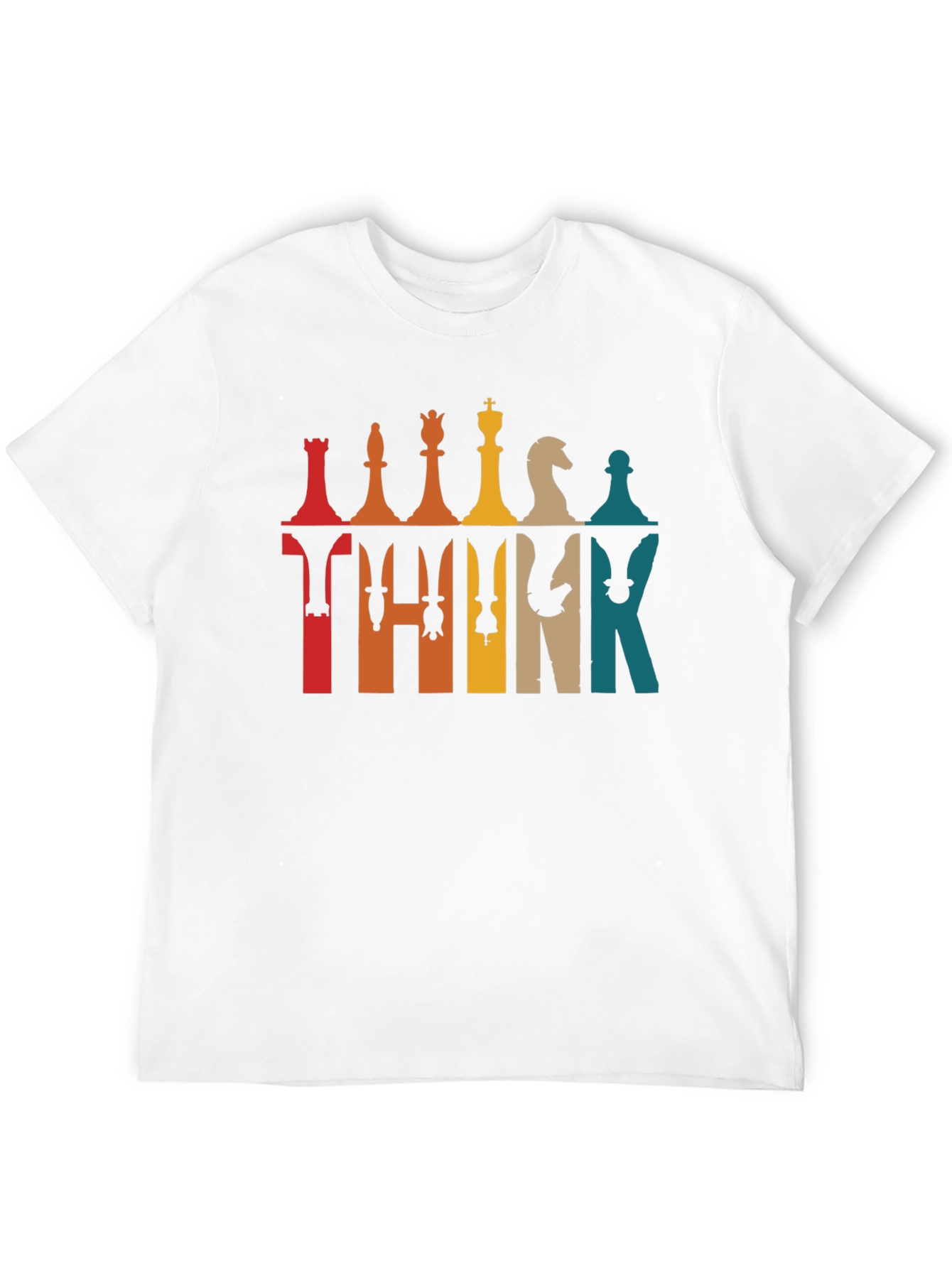 Chess THINK T-Shirt - Strategy Game Tee