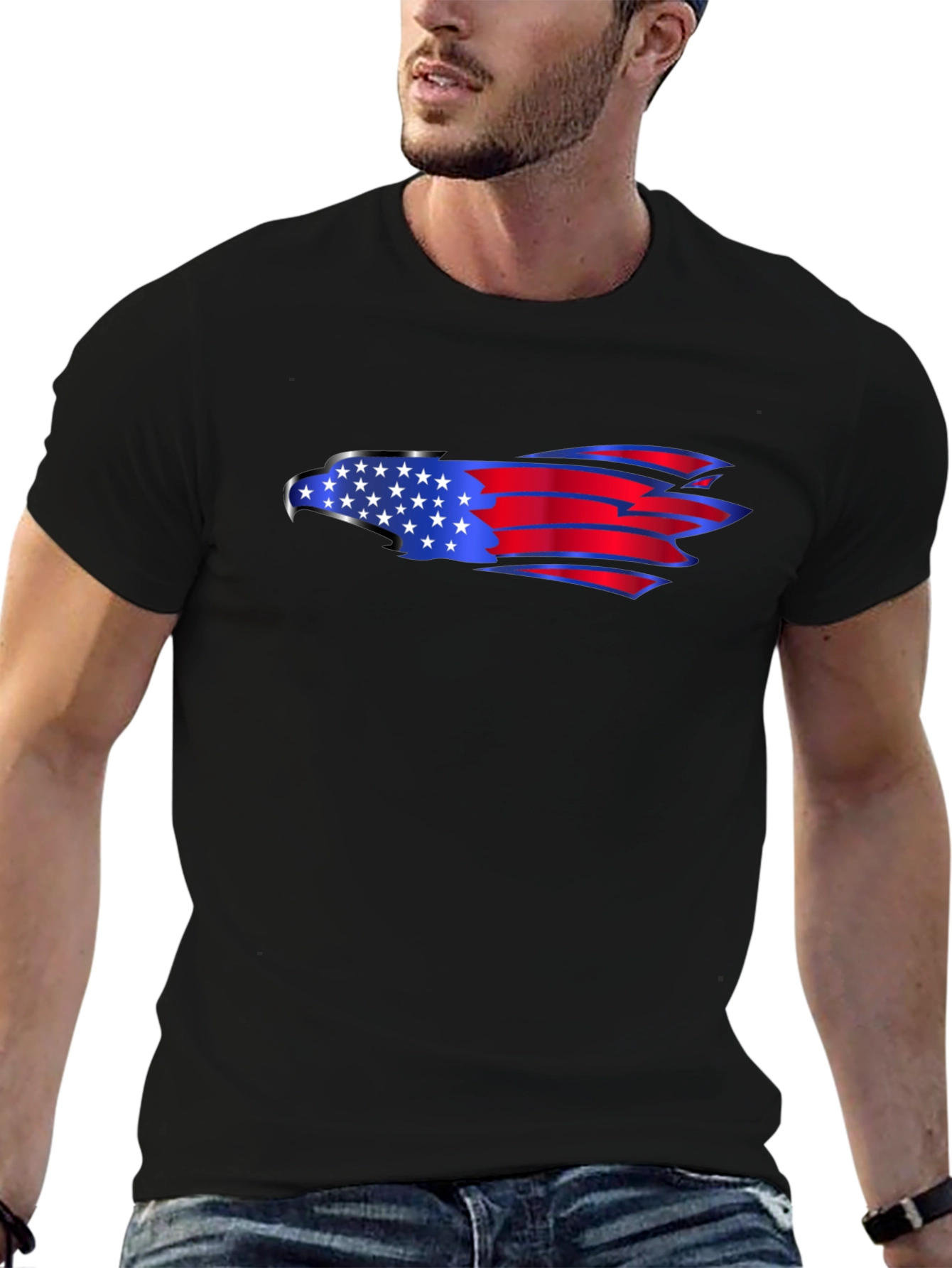 American Eagle Flag T-Shirt
