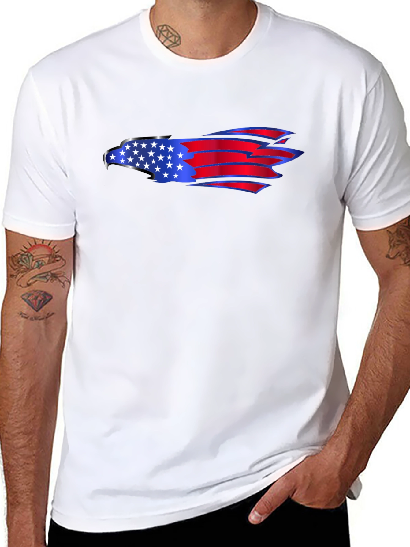 American Eagle Flag T-Shirt