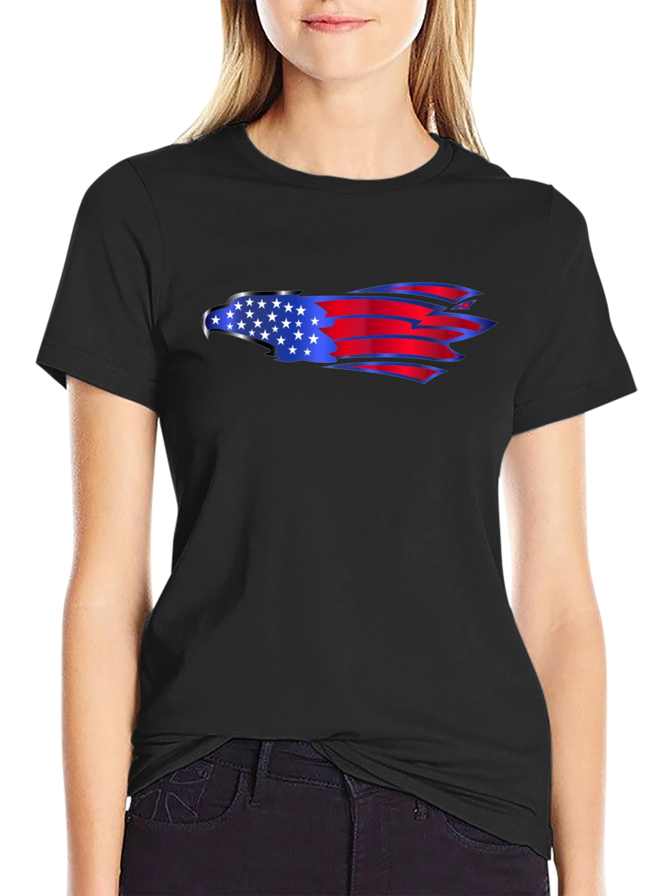 American Eagle Flag T-Shirt