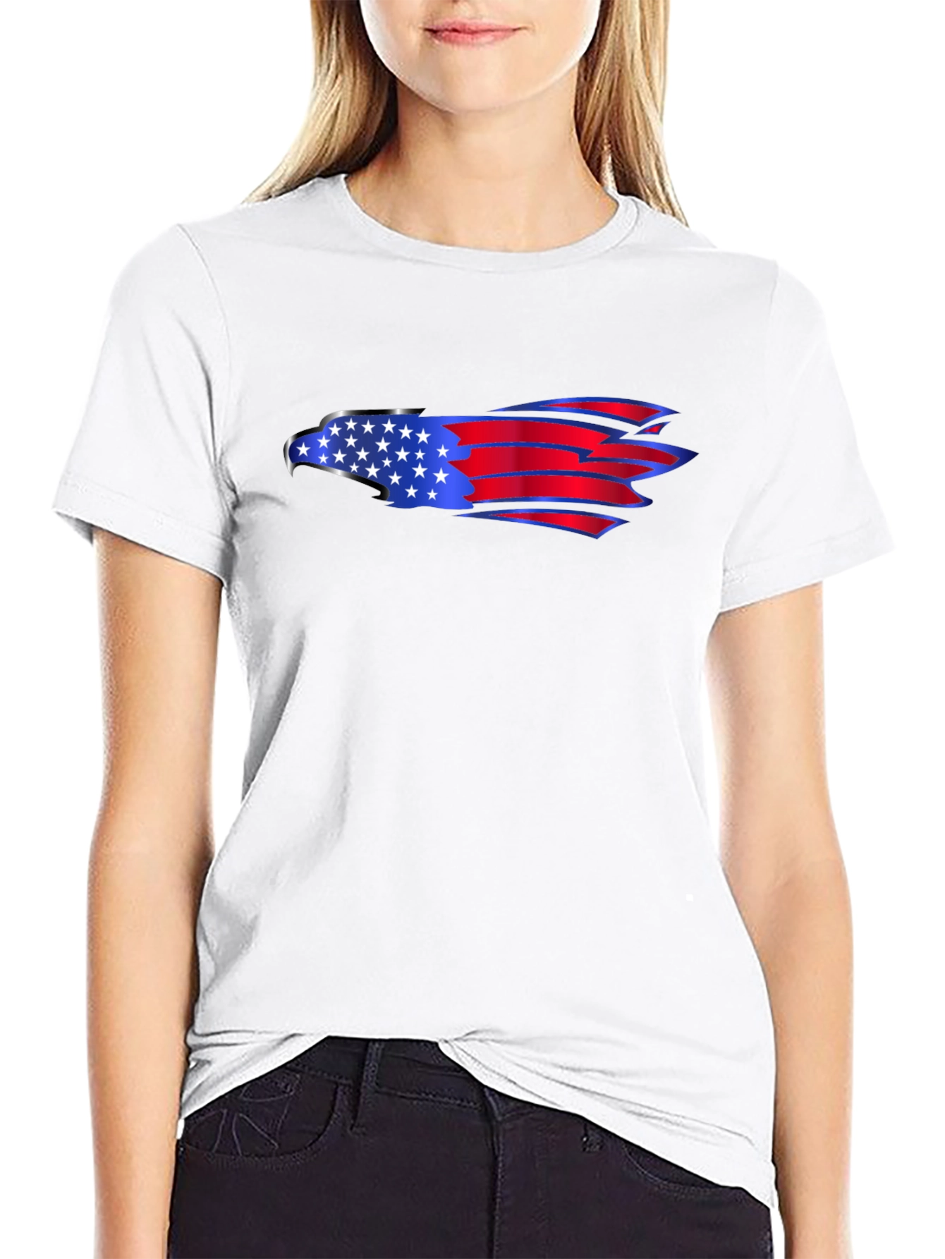 American Eagle Flag T-Shirt