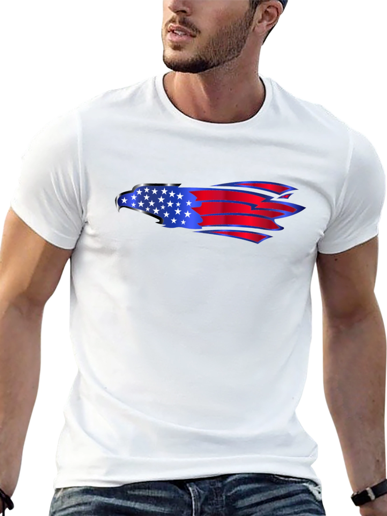 American Eagle Flag T-Shirt