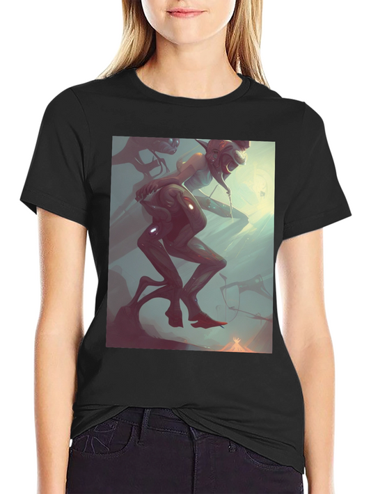Abstract Art T-Shirt