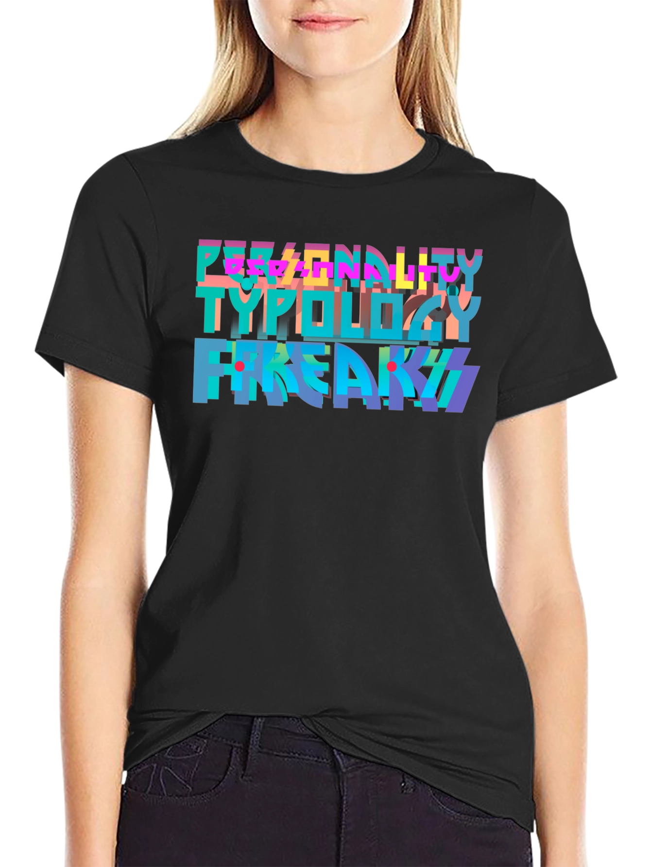 Personality Typology T-Shirt - Freaky Tee