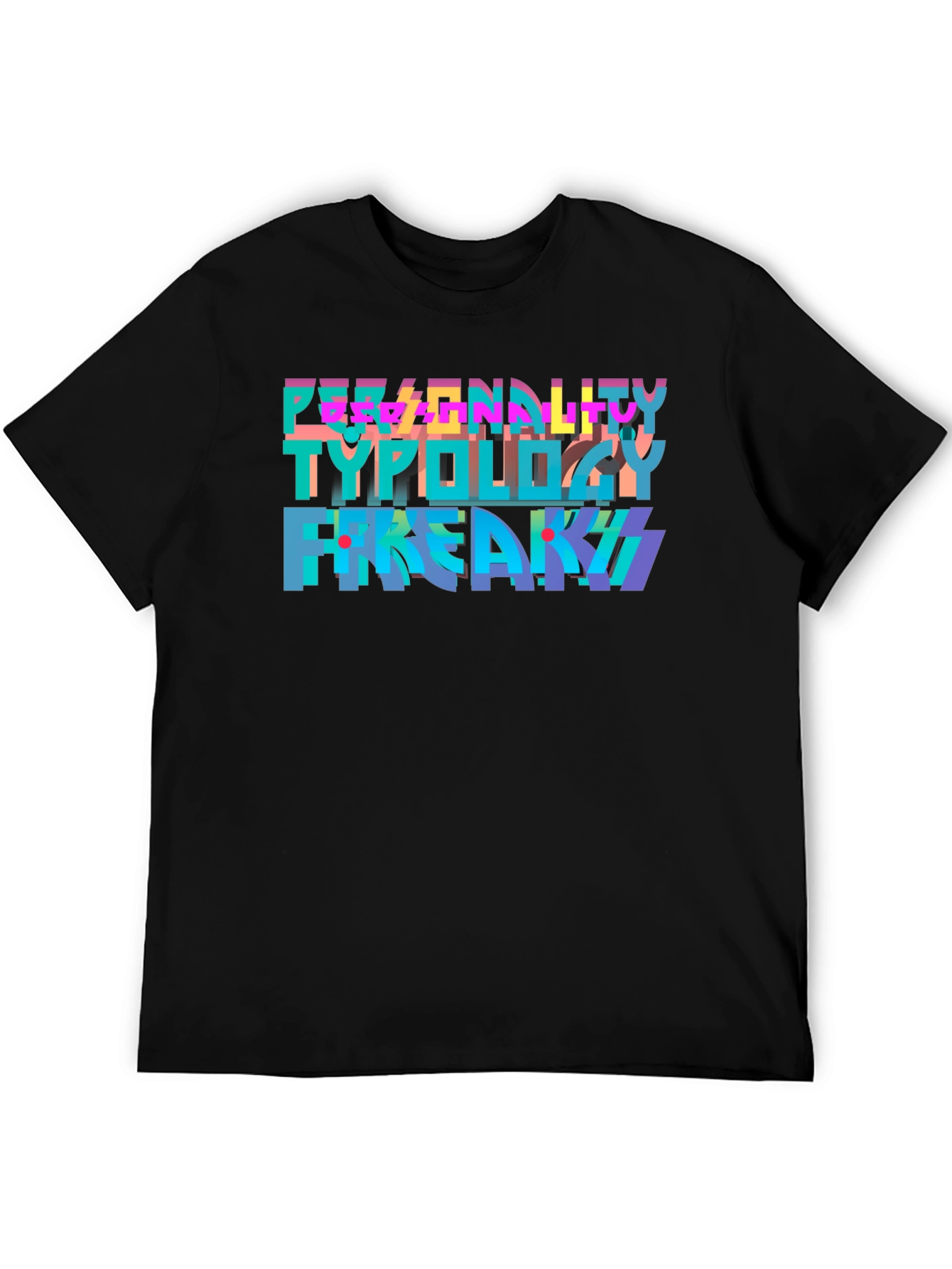 Personality Typology T-Shirt - Freaky Tee