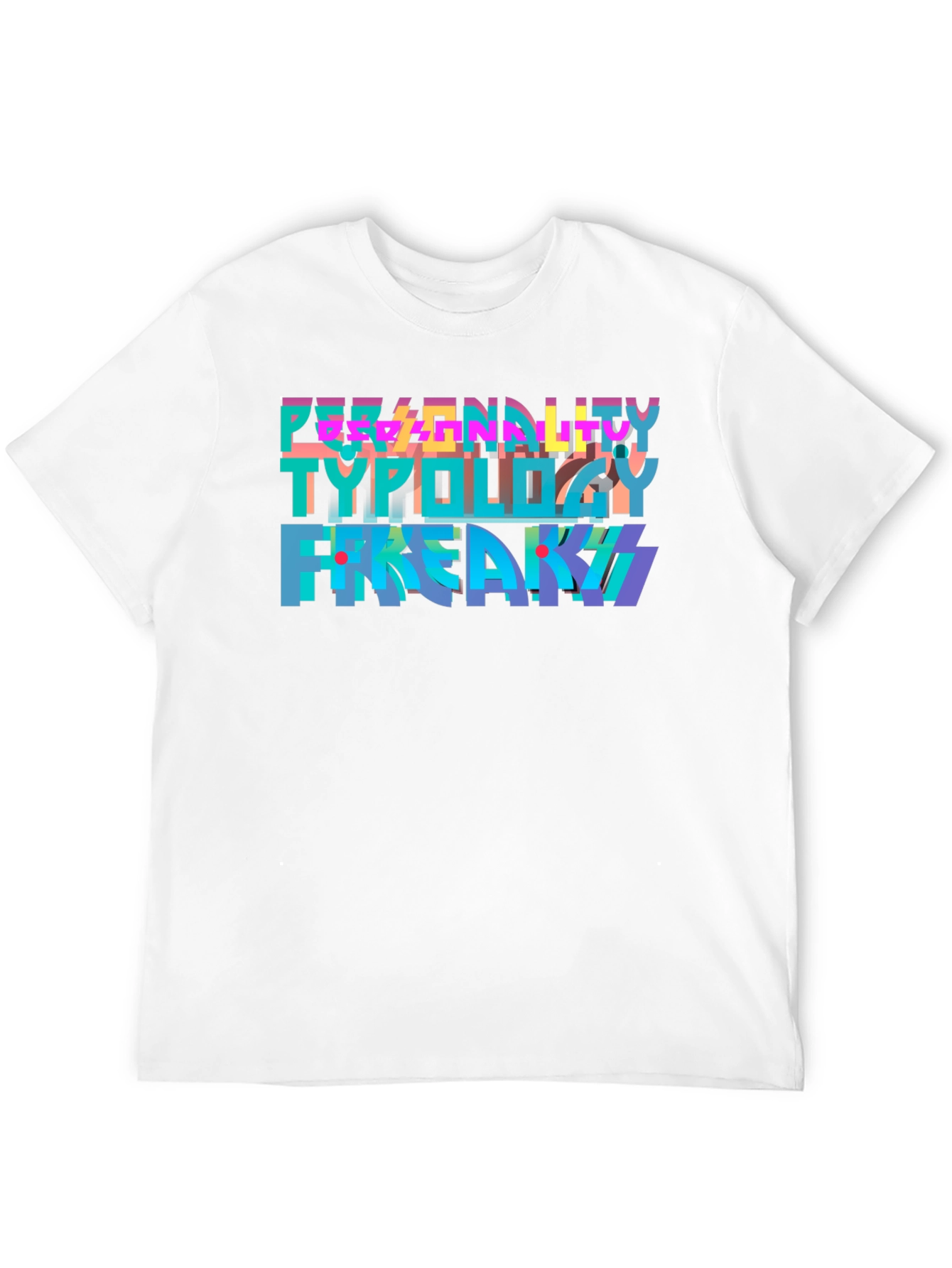 Personality Typology T-Shirt - Freaky Tee