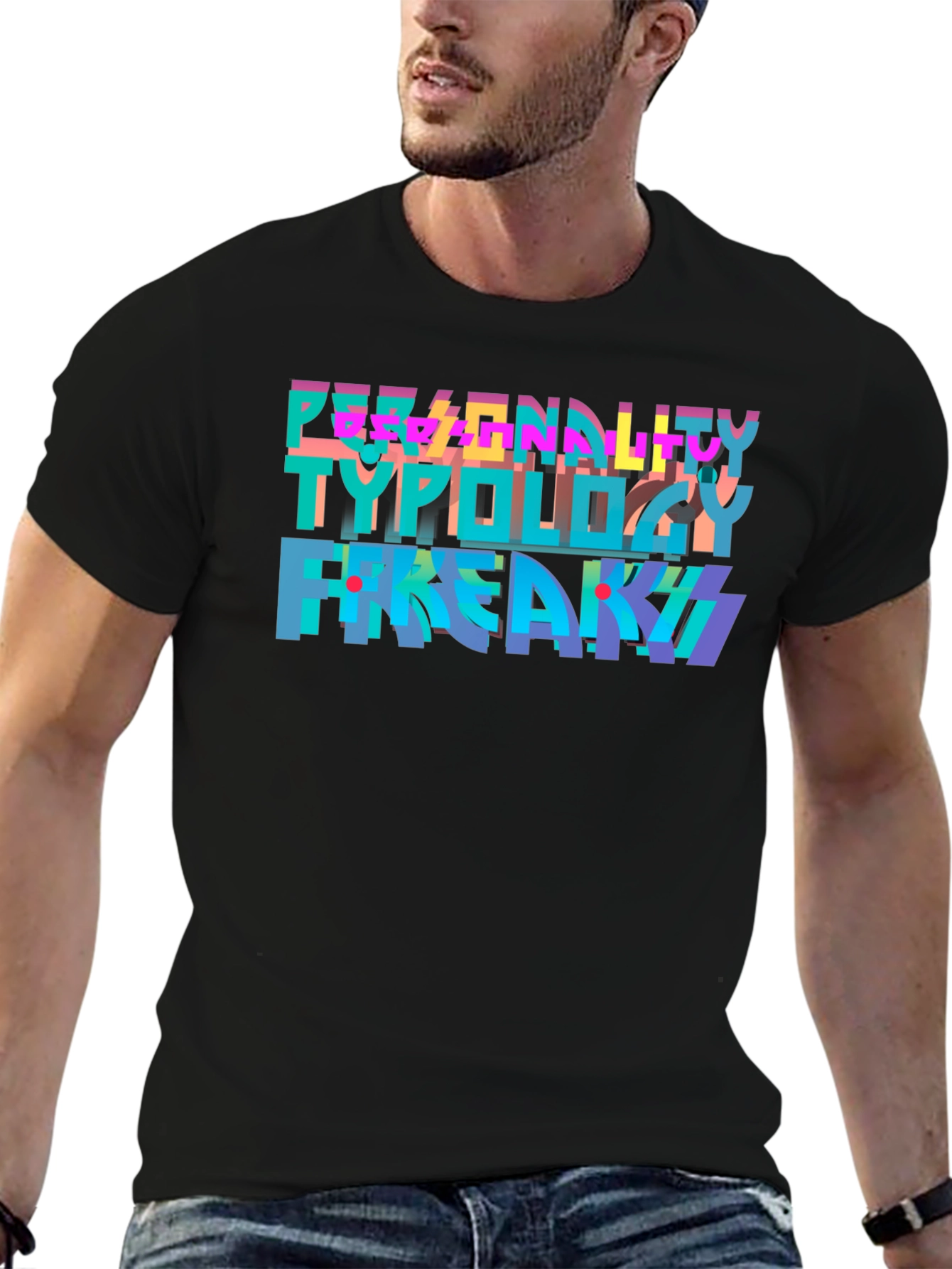 Personality Typology T-Shirt - Freaky Tee