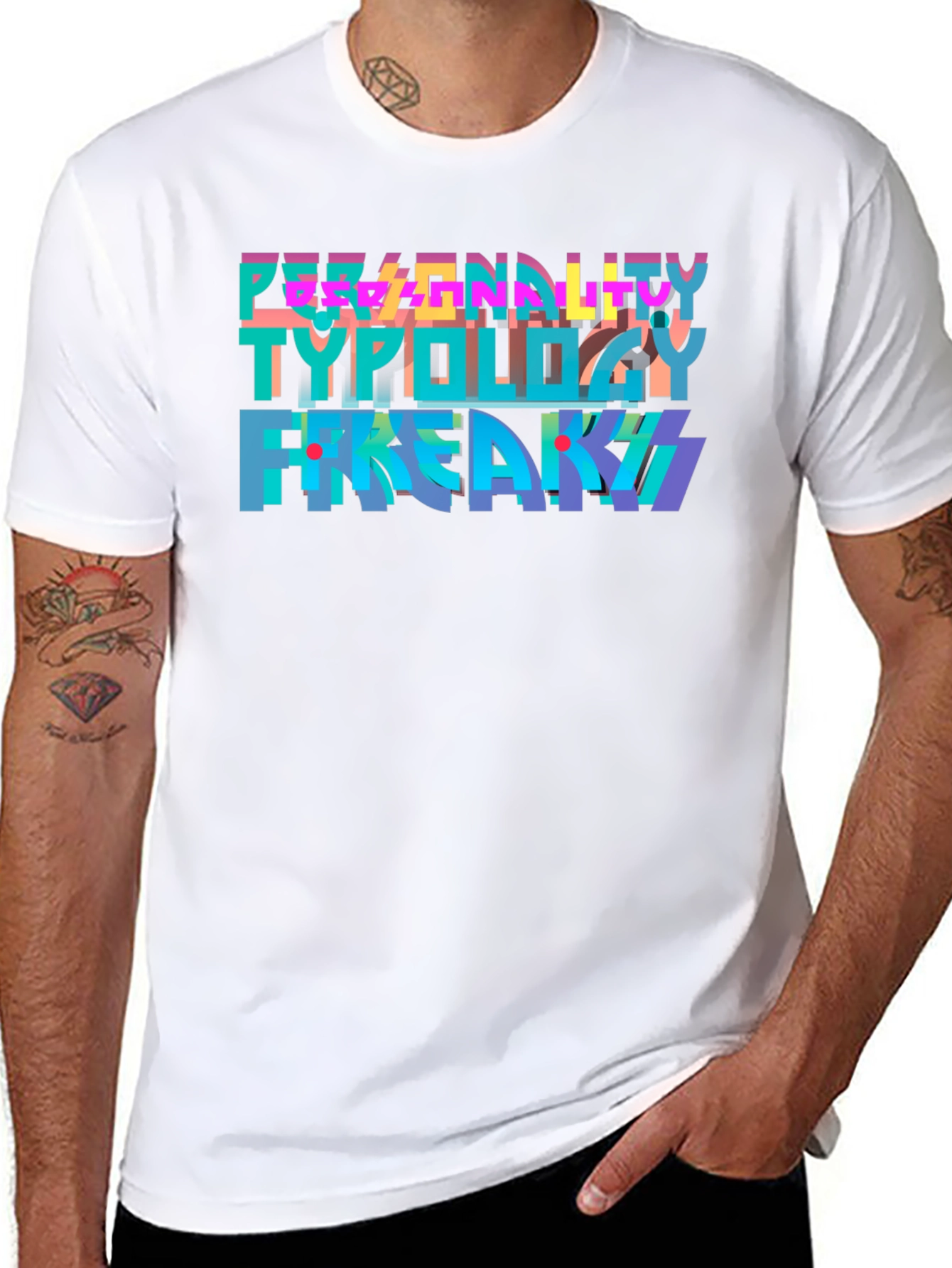 Personality Typology T-Shirt - Freaky Tee