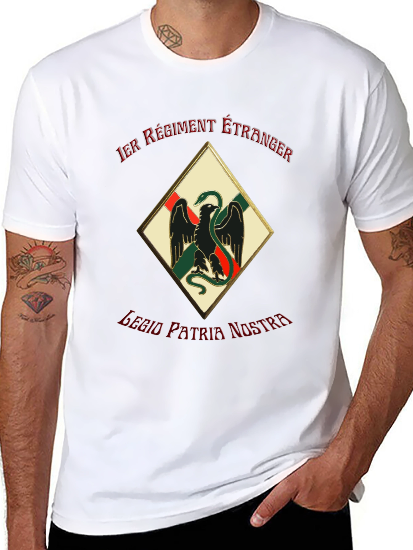 1er Regiment Etranger T-Shirt