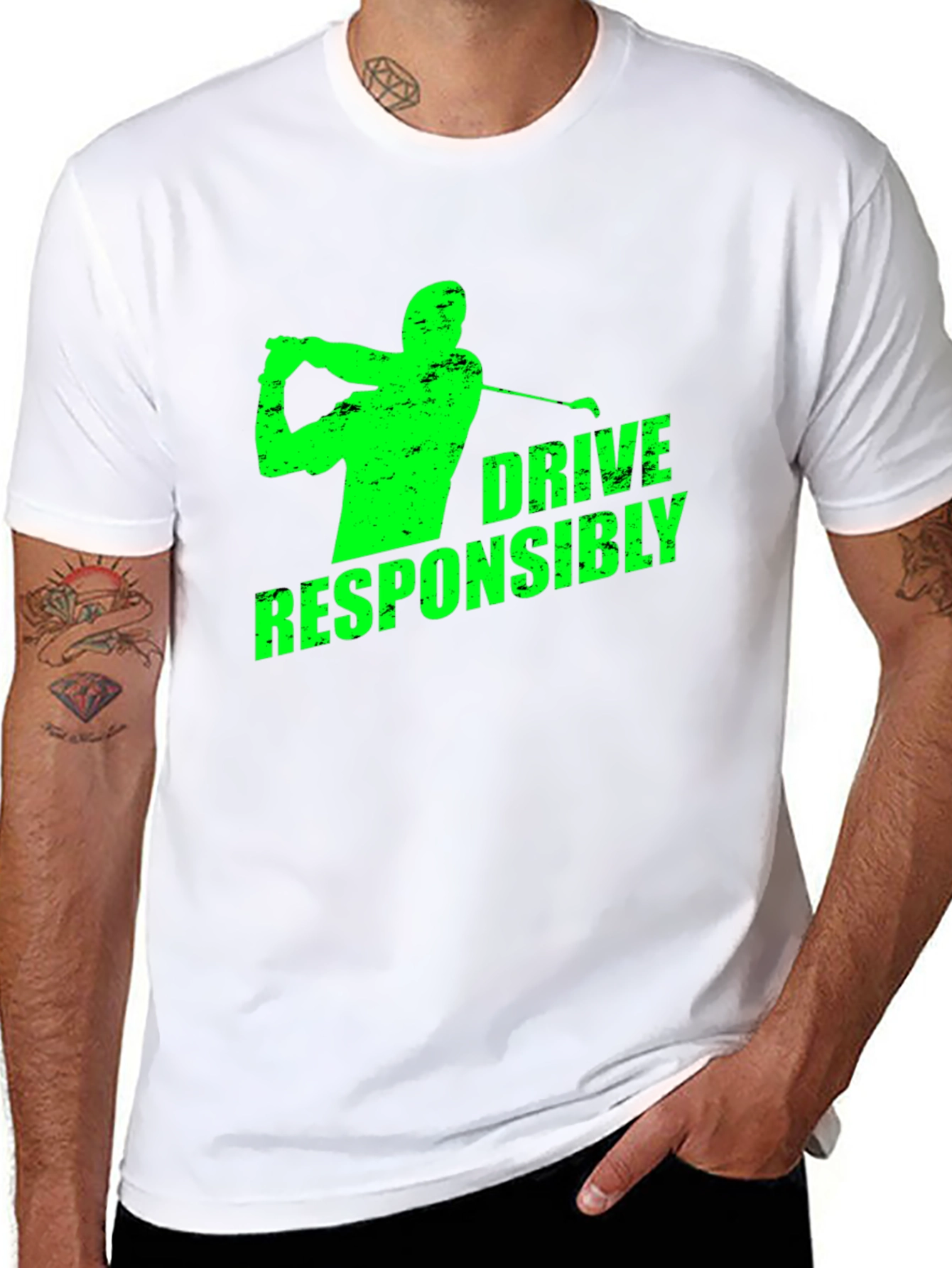 Drive Responsibly Golf T-Shirt