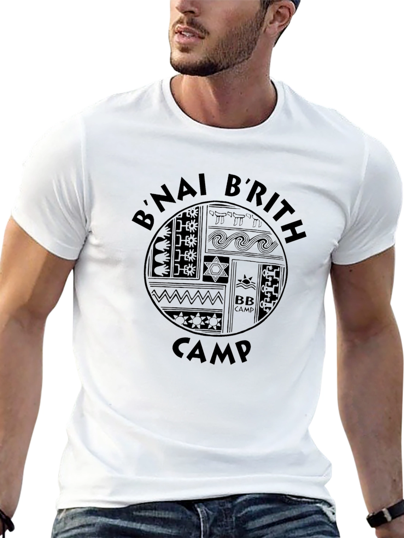 Bnai Brith Camp T-Shirt - Black