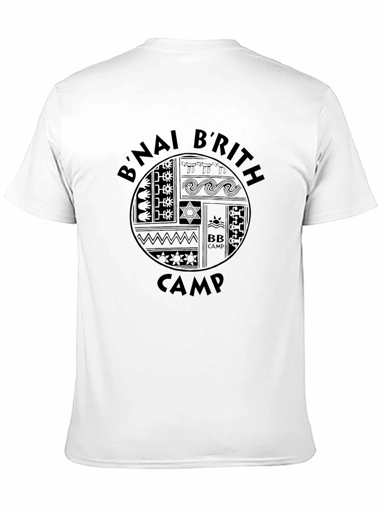 Bnai Brith Camp T-Shirt - Black