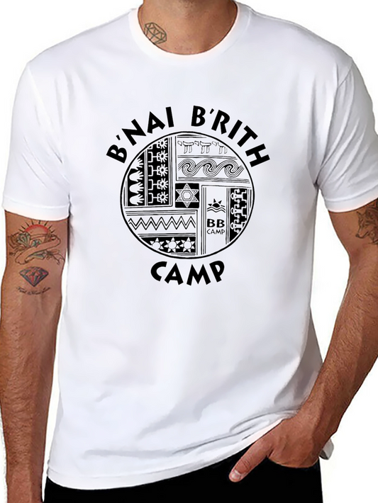Bnai Brith Camp T-Shirt - Black