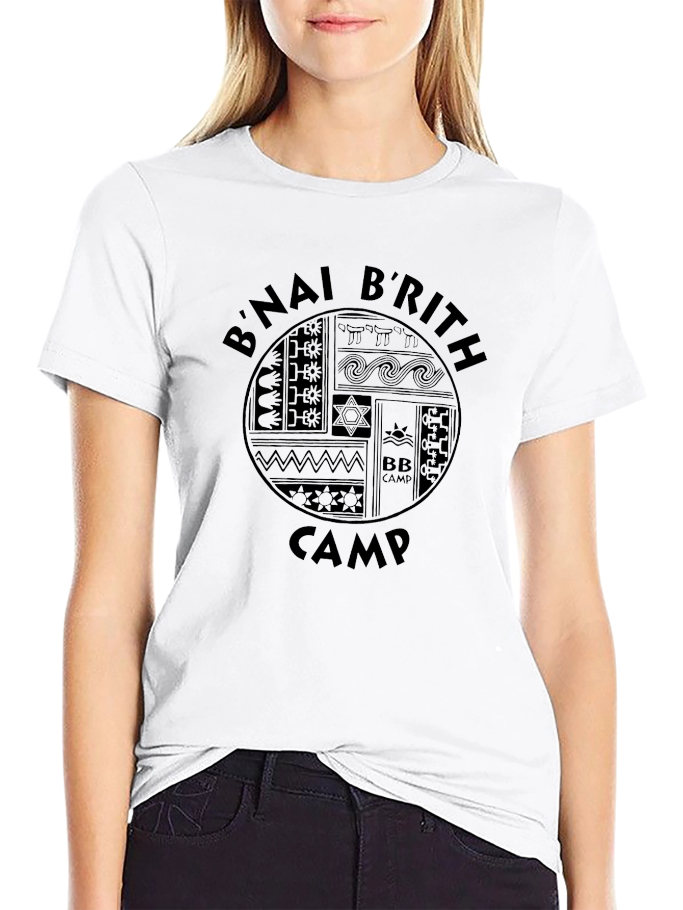 Bnai Brith Camp T-Shirt - Black