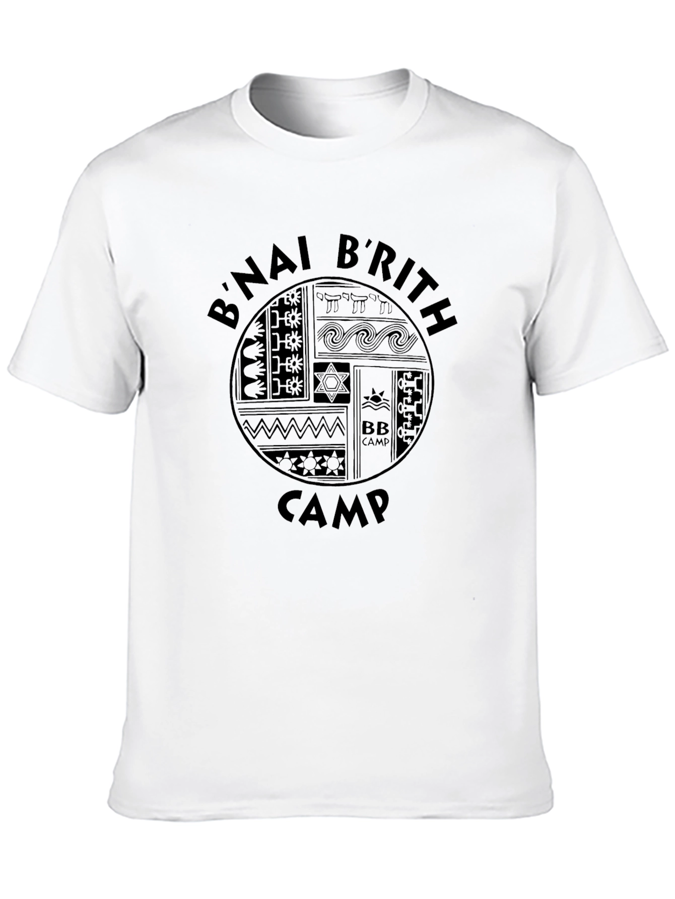 Bnai Brith Camp T-Shirt - Black