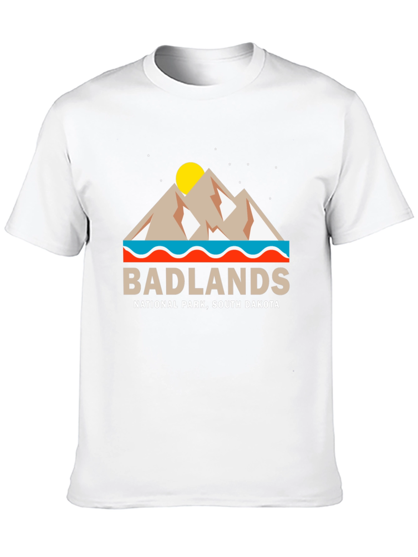 Badlands National Park Graphic Tee