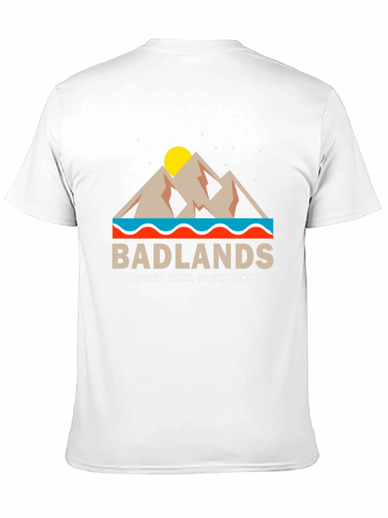 Badlands National Park Graphic Tee