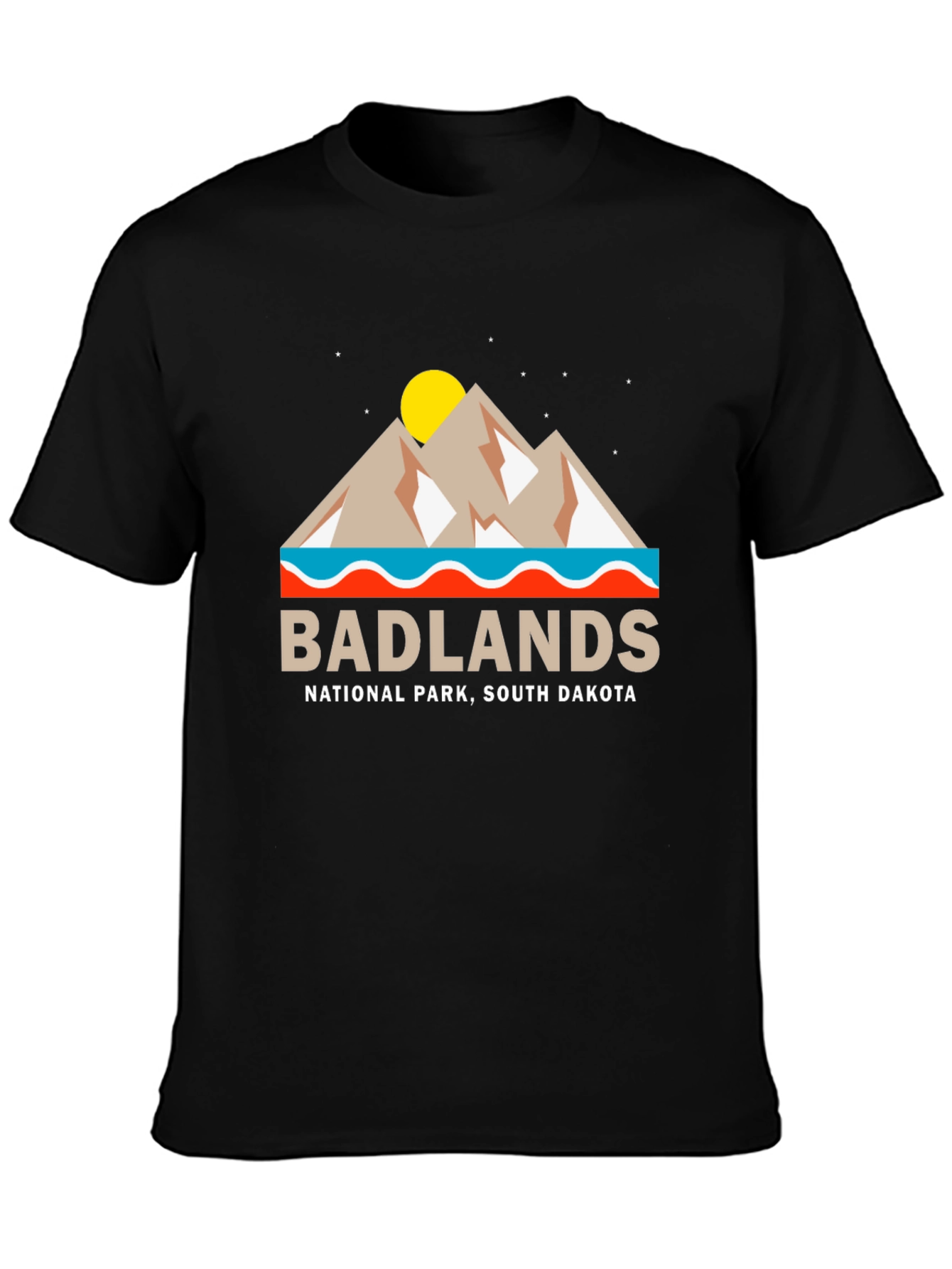 Badlands National Park Graphic Tee