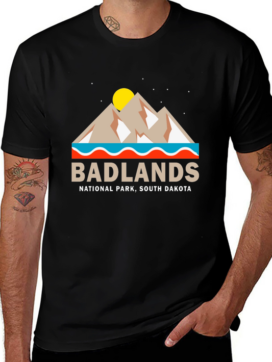 Badlands National Park Graphic Tee
