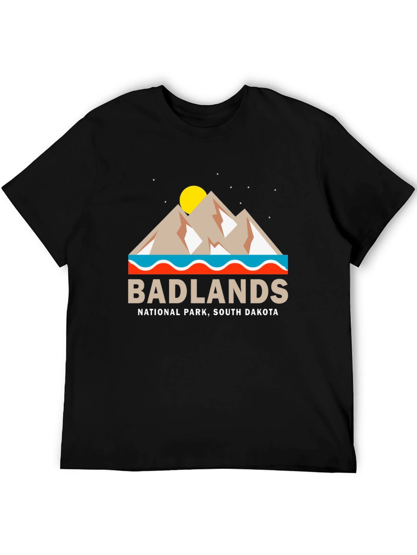 Badlands National Park Graphic Tee