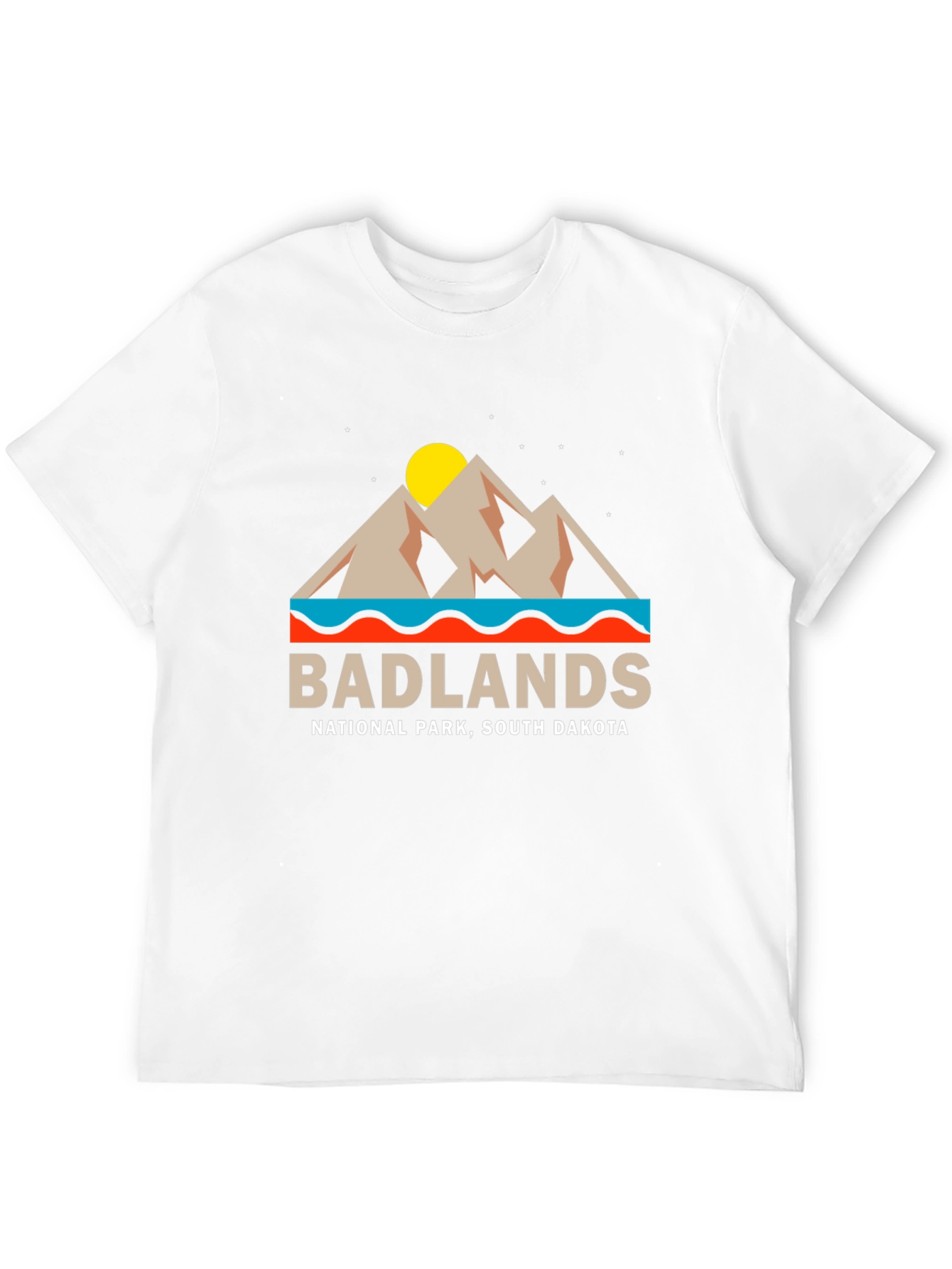 Badlands National Park Graphic Tee