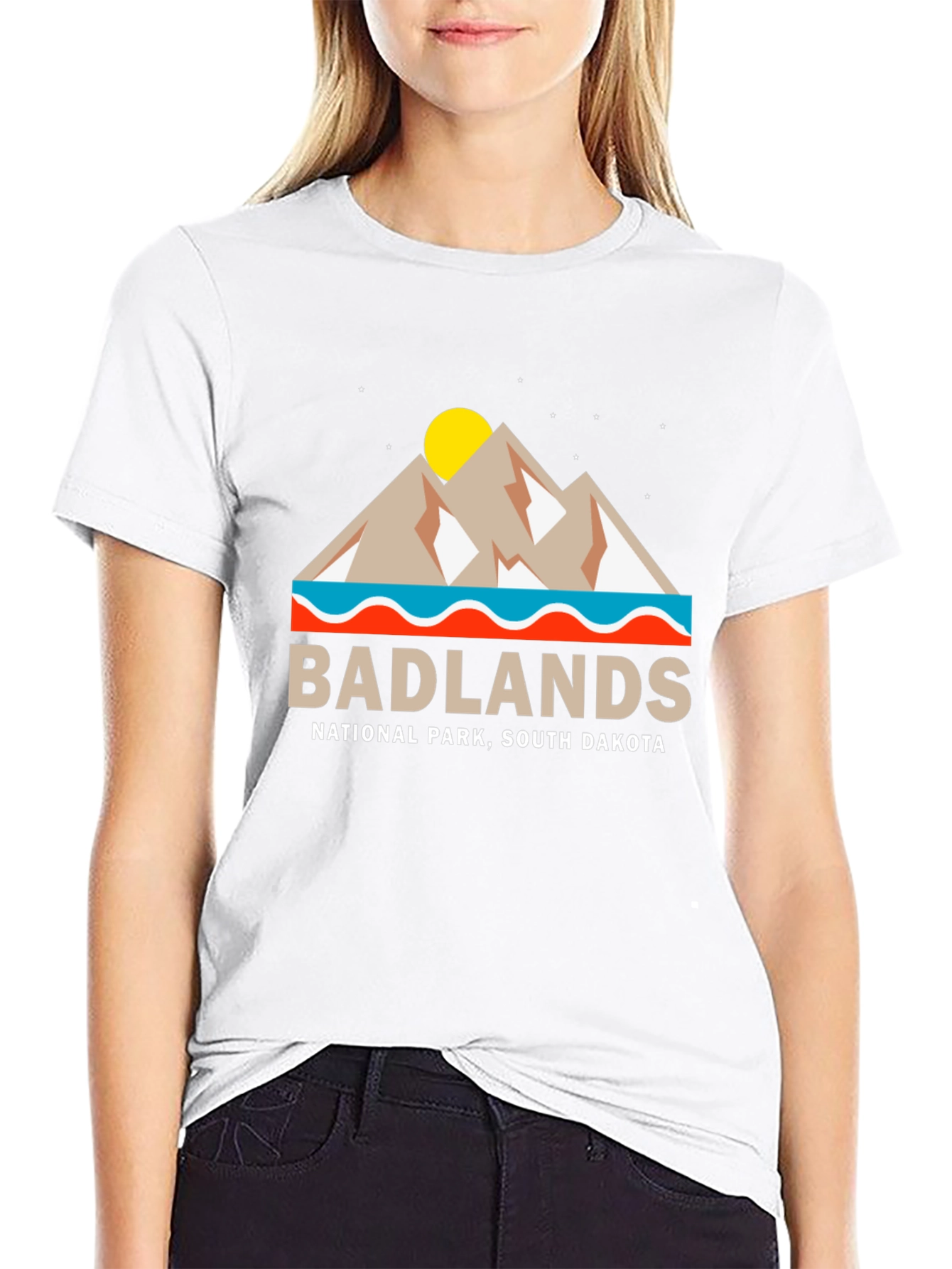 Badlands National Park Graphic Tee