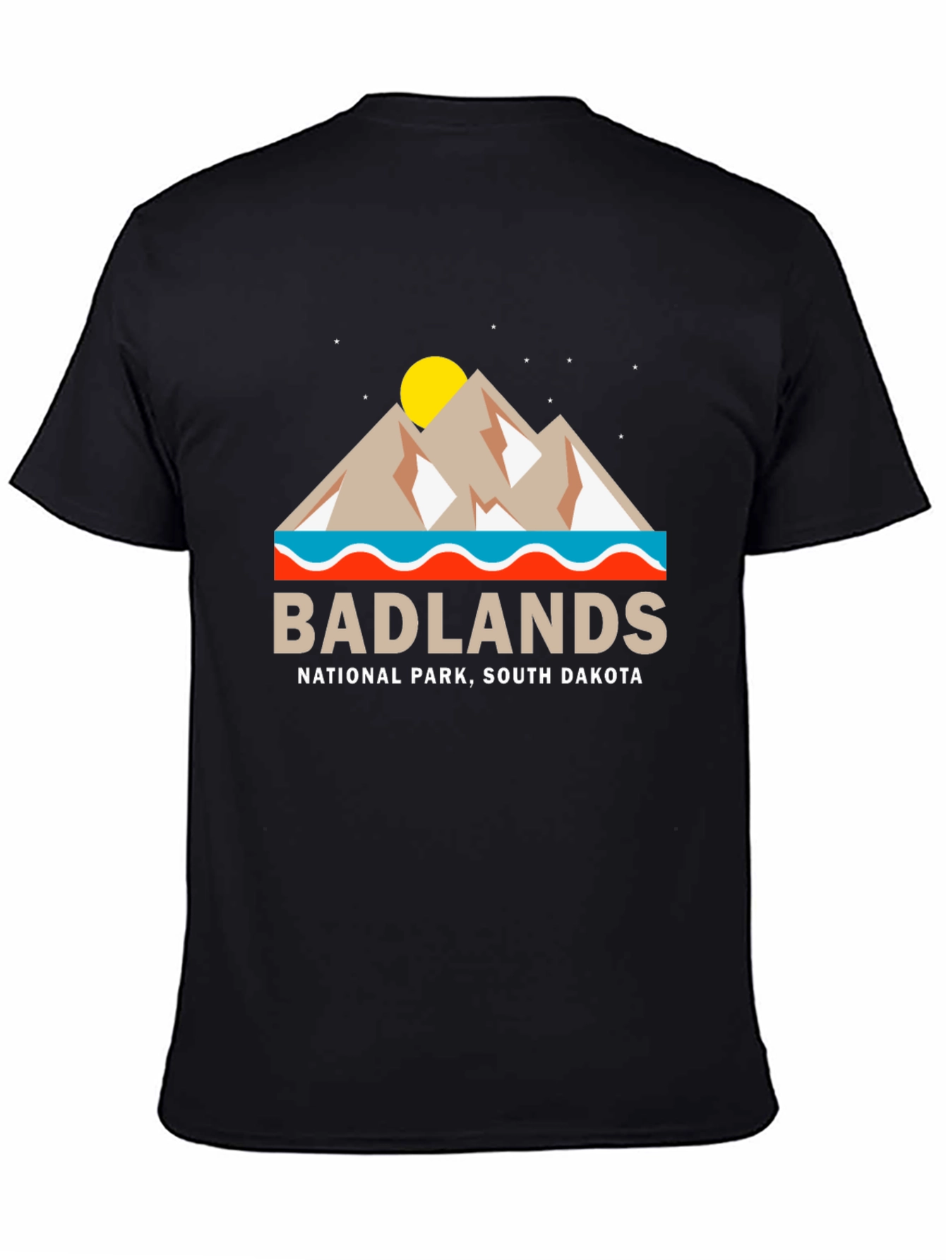 Badlands National Park Graphic Tee
