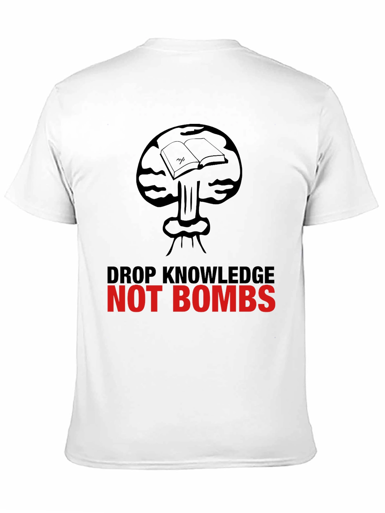Knowledge Not Bombs Graphic Tee