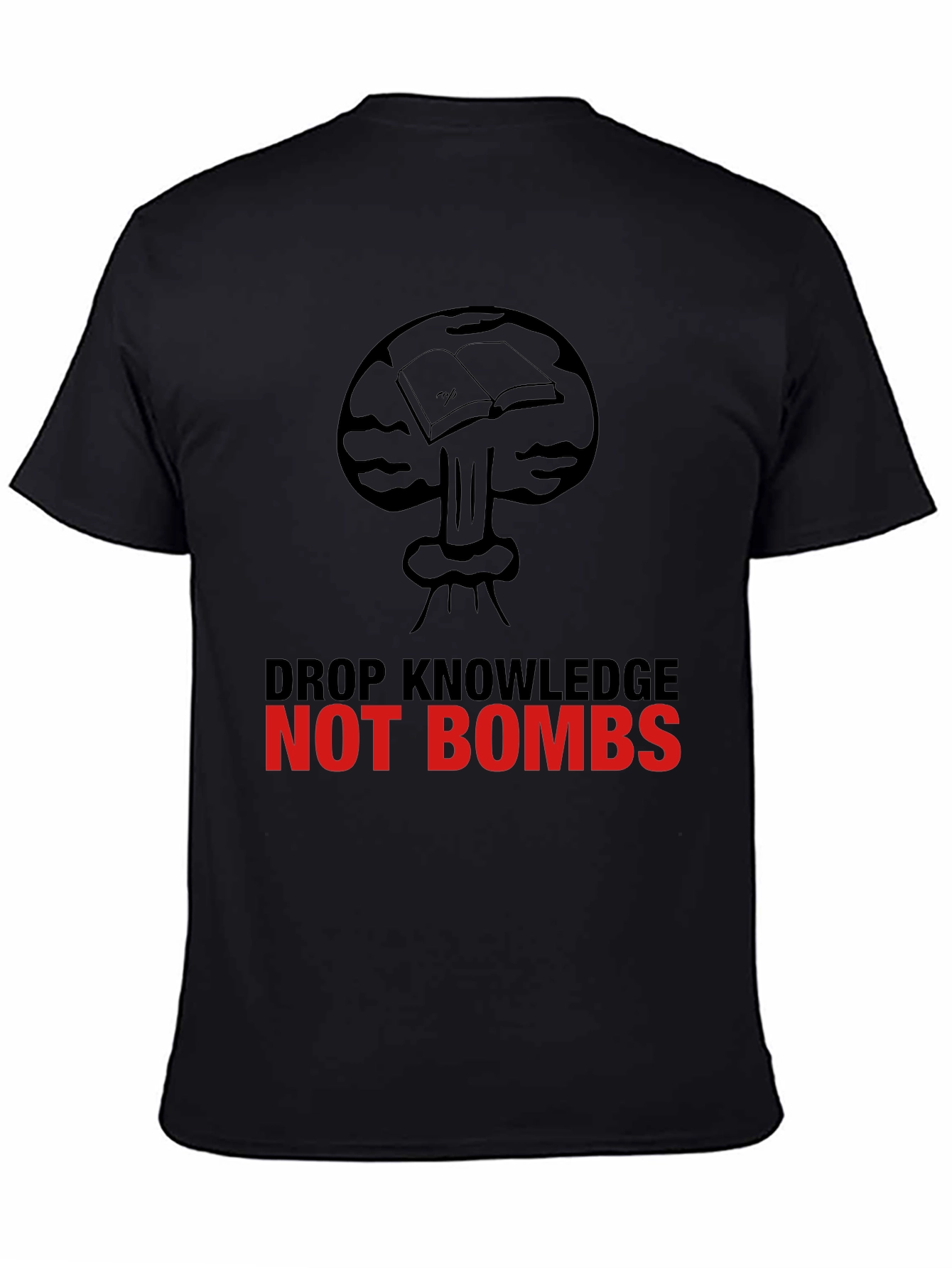 Knowledge Not Bombs Graphic Tee