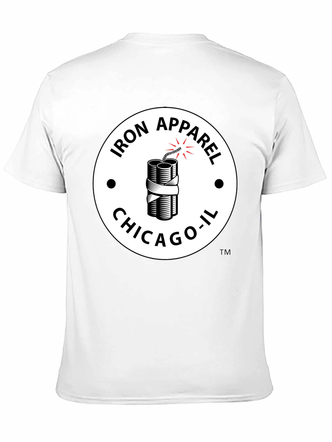 Iron Apparel Dynamite Graphic T-Shirt