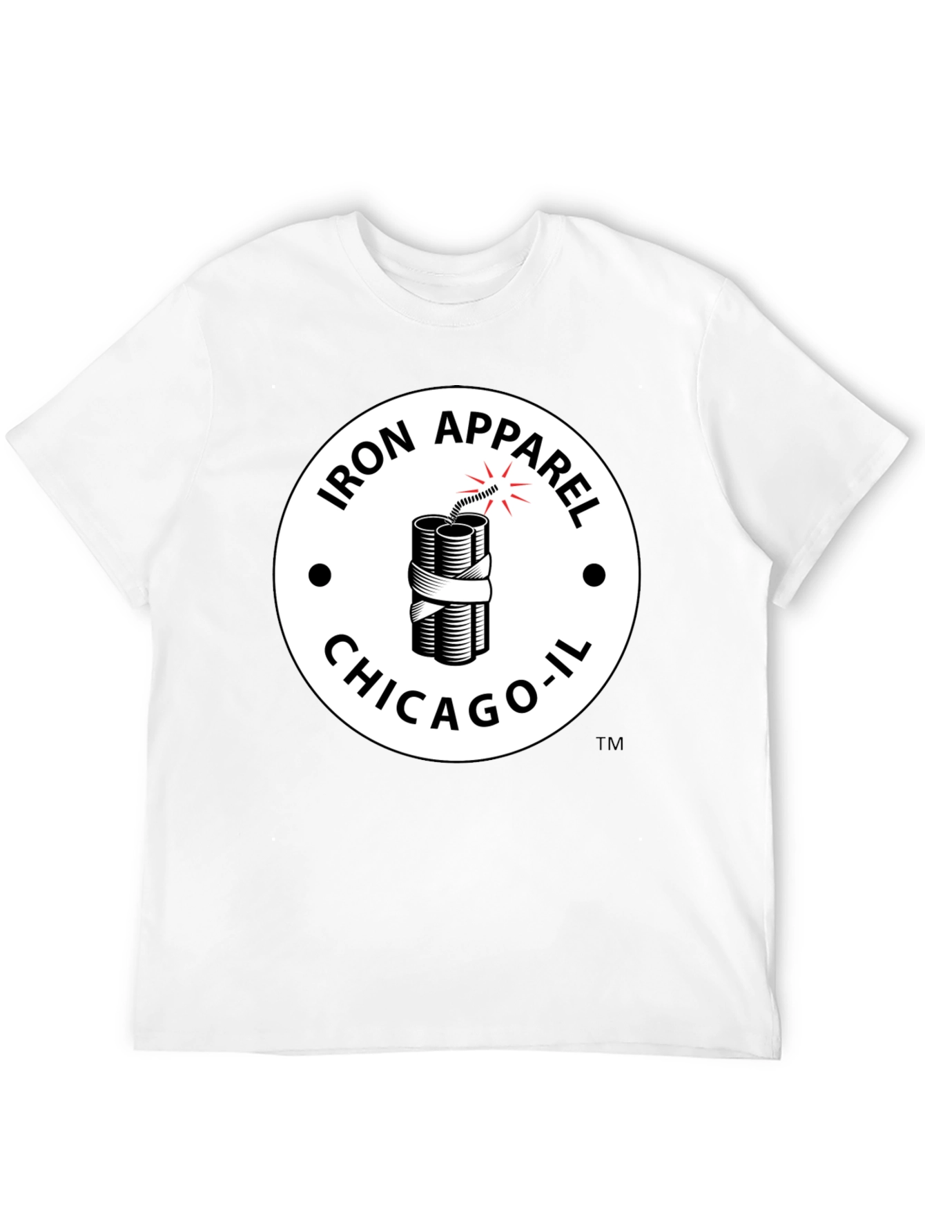 Iron Apparel Dynamite Graphic T-Shirt