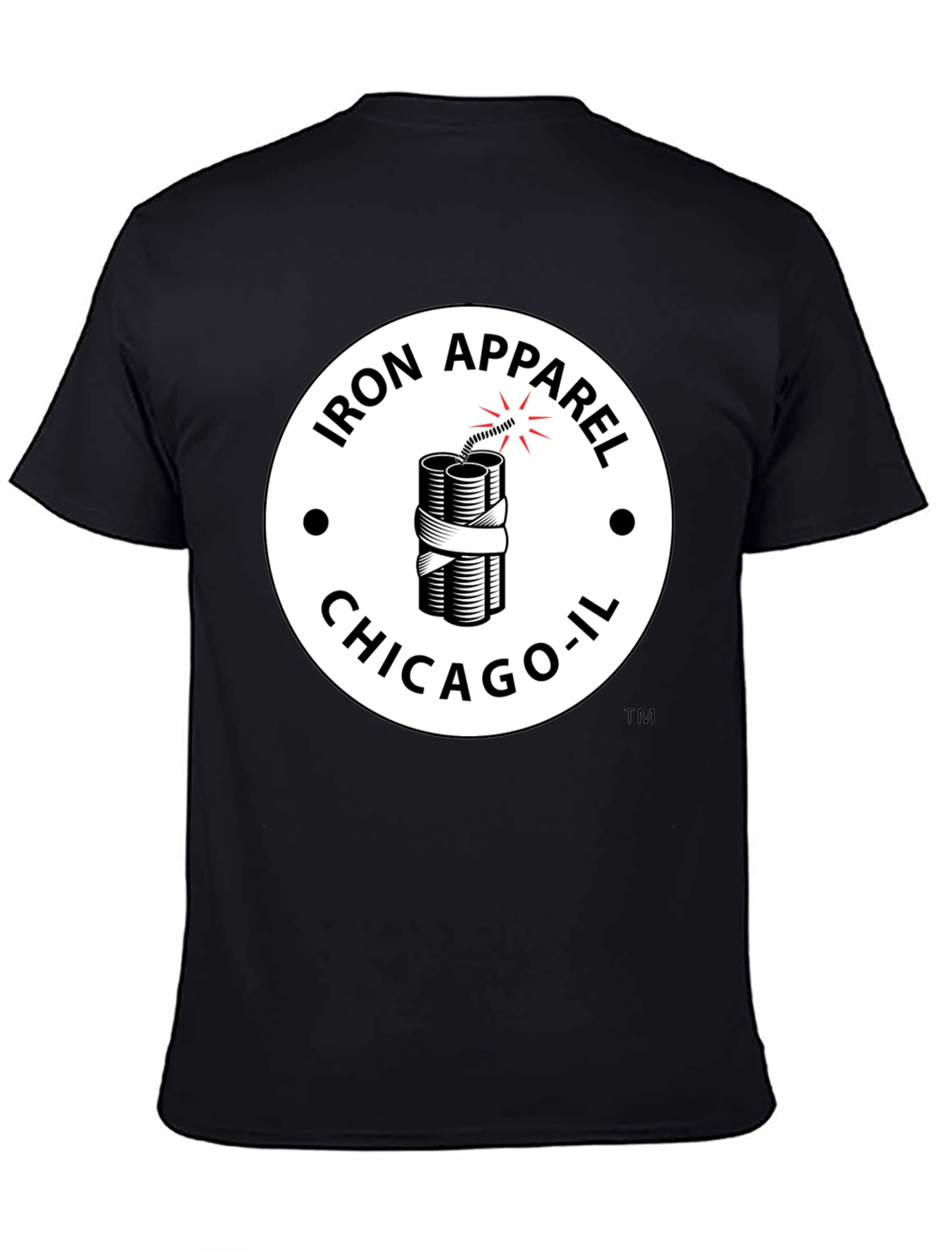 Iron Apparel Dynamite Graphic T-Shirt