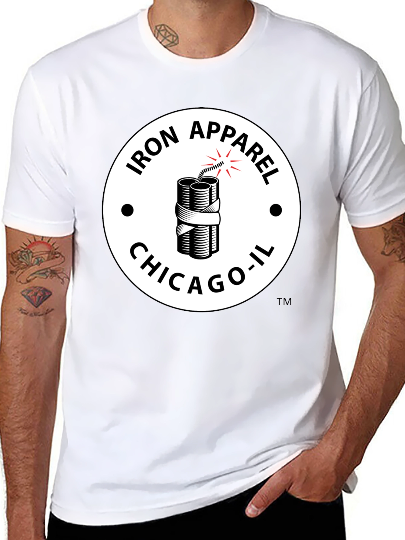 Iron Apparel Dynamite Graphic T-Shirt