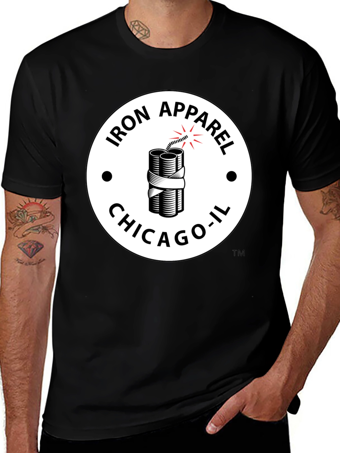 Iron Apparel Dynamite Graphic T-Shirt